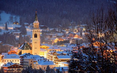 A Cortina in arrivo un Fashion Week End a tinte verdi