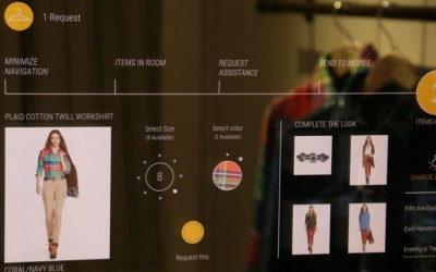 Digital Retail: i camerini interattivi di Ralph Lauren