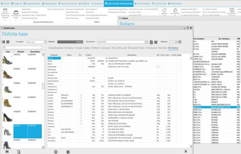 software gestionale calzaturifici