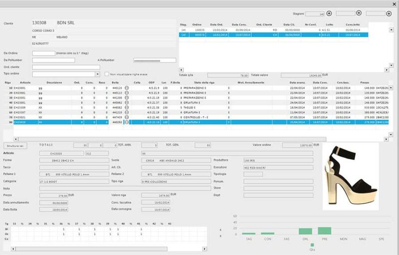 software gestionale calzaturifici